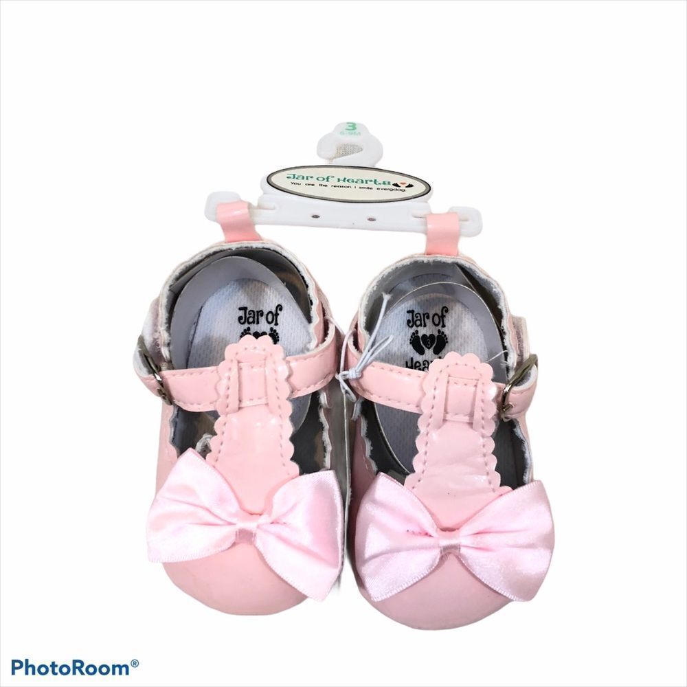 Brand New Jar of Hearts Infant Girls‎ Pink Shoes